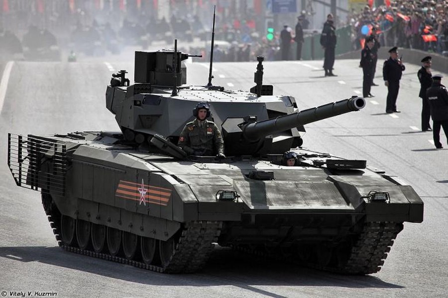 [ẢNH] T-14 Armata liên tục trễ hẹn khiến Nga mất hoàn toàn lợi thế trước Mỹ
