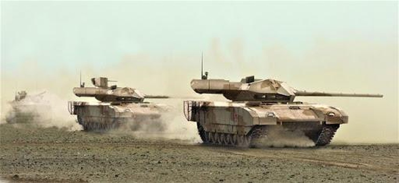 [ẢNH] T-14 Armata liên tục trễ hẹn khiến Nga mất hoàn toàn lợi thế trước Mỹ