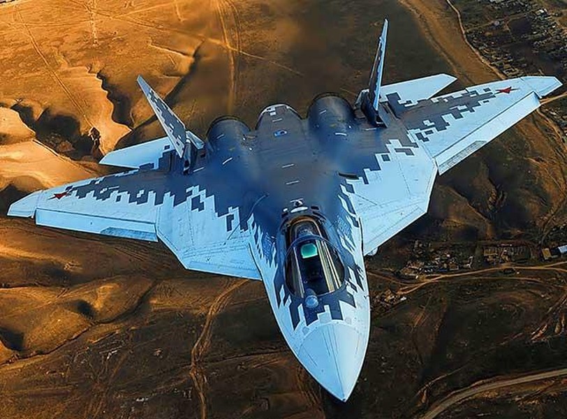 Tên lửa 'Zircon thu nhỏ' không làm mất đặc tính tàng hình của Su-57
