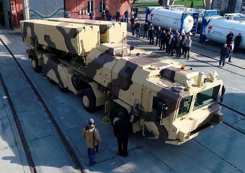 Ukraine tiết lộ thời điểm trang bị tên lửa đủ sức 'vươn tới Moskva'