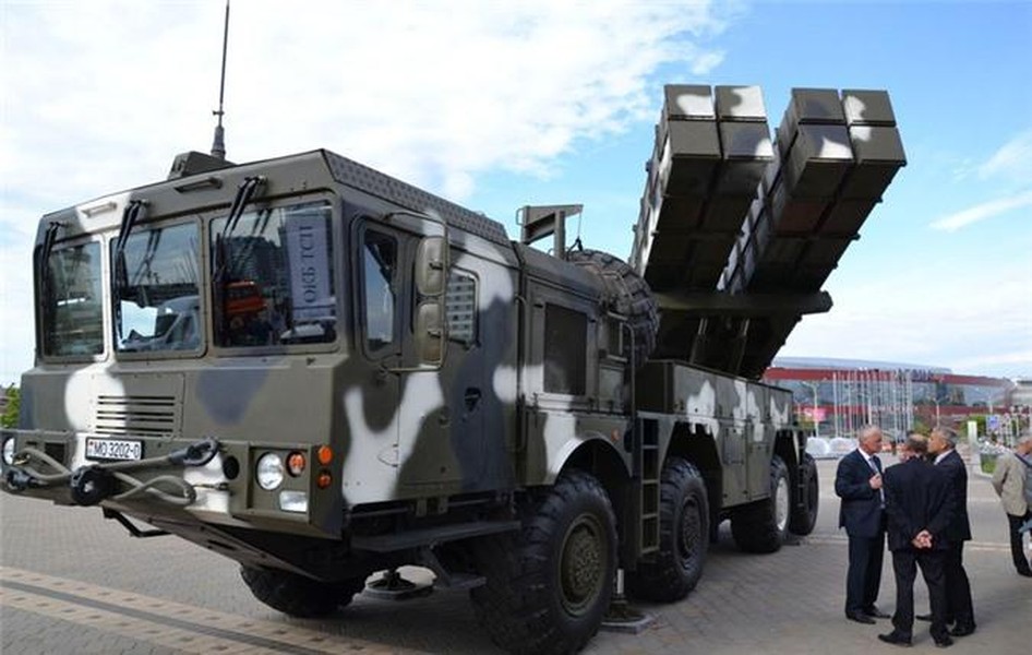 Tổ hợp HIMARS với tên lửa ATACMS Mỹ vẫn không thể sánh bằng Polonez-M Belarus