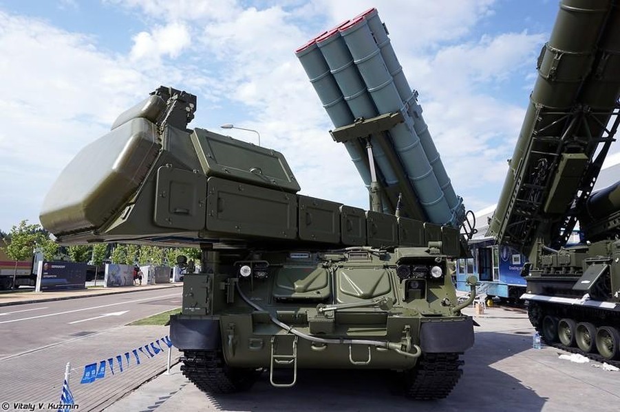 Nga tung hệ thống phòng không 'bản sao Iron Dome' vào Donbass để diệt tên lửa HIMARS?