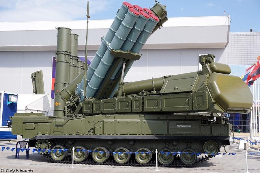 Nga tung hệ thống phòng không 'bản sao Iron Dome' vào Donbass để diệt tên lửa HIMARS?