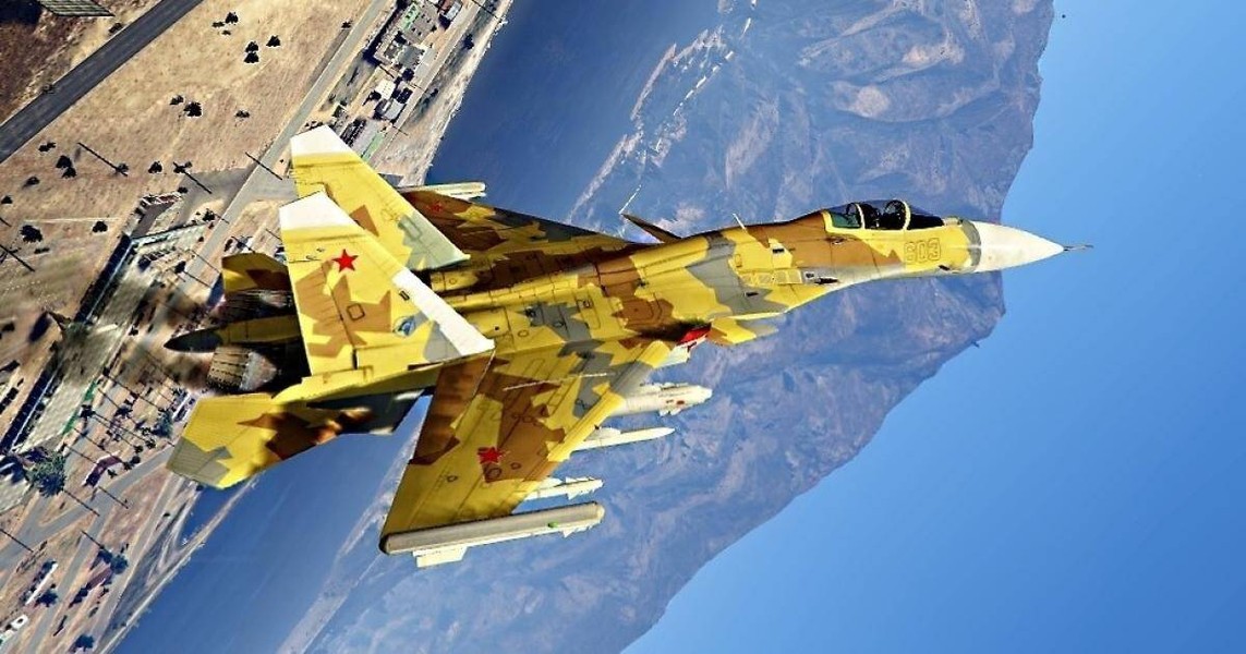 'Đại bàng vàng' Su-37 Berkut - Chiến đấu cơ bí hiểm hàng đầu của Nga