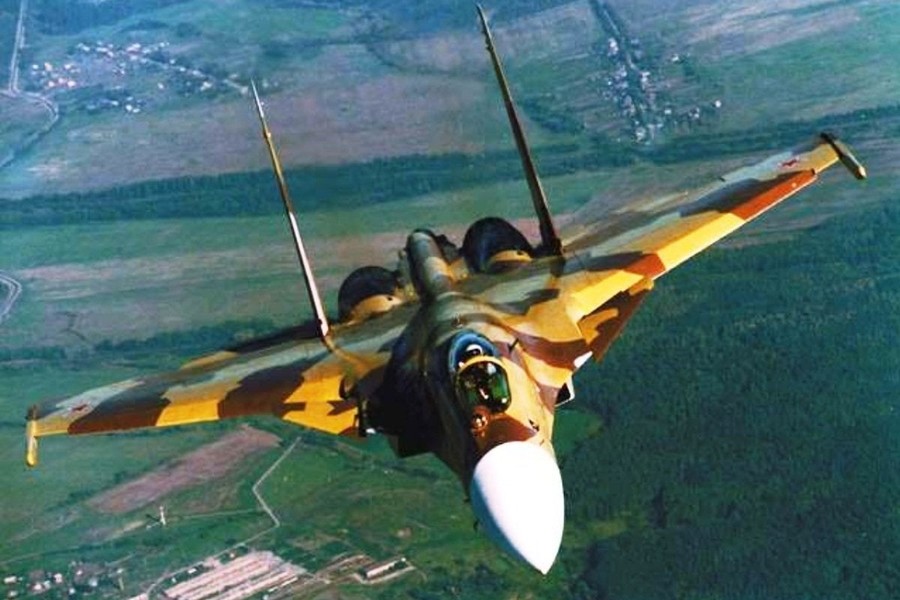 'Đại bàng vàng' Su-37 Berkut - Chiến đấu cơ bí hiểm hàng đầu của Nga