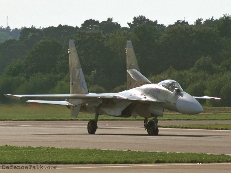 'Đại bàng vàng' Su-37 Berkut - Chiến đấu cơ bí hiểm hàng đầu của Nga