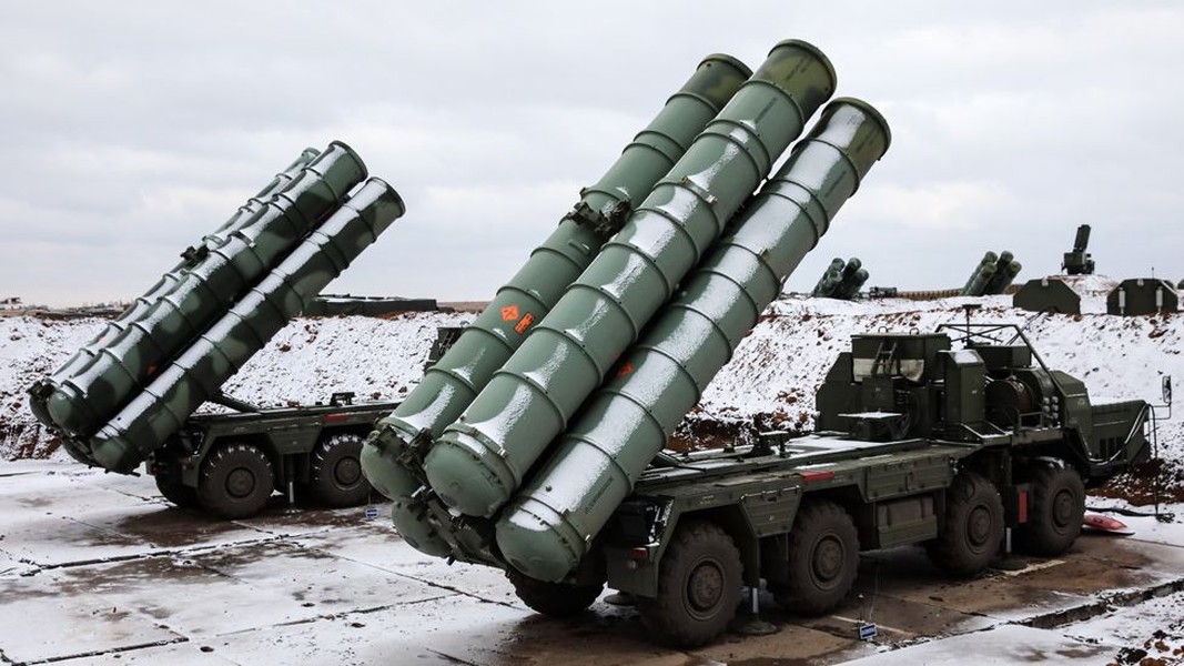 Tổ hợp phòng không S-400 được đưa vào thỏa thuận bí mật giữa Thổ Nhĩ Kỳ và Mỹ?