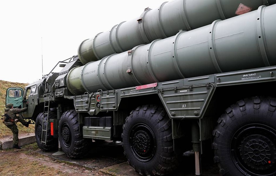 Tổ hợp phòng không S-400 được đưa vào thỏa thuận bí mật giữa Thổ Nhĩ Kỳ và Mỹ?