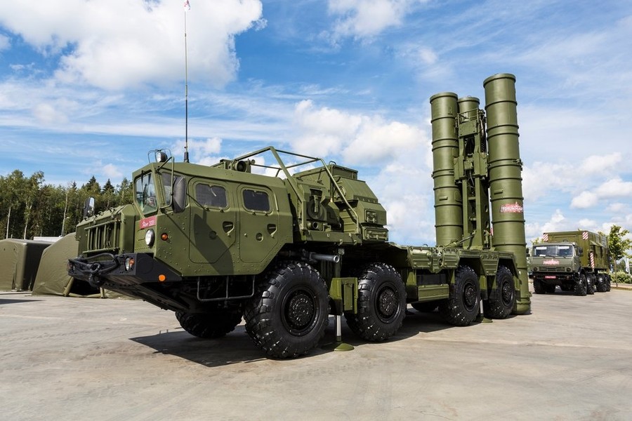 Tổ hợp phòng không S-400 được đưa vào thỏa thuận bí mật giữa Thổ Nhĩ Kỳ và Mỹ?