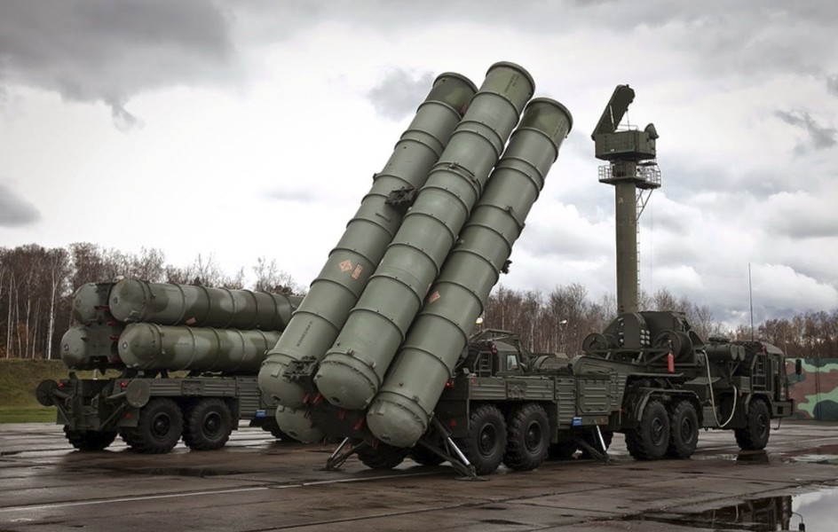 Tổ hợp phòng không S-400 được đưa vào thỏa thuận bí mật giữa Thổ Nhĩ Kỳ và Mỹ?