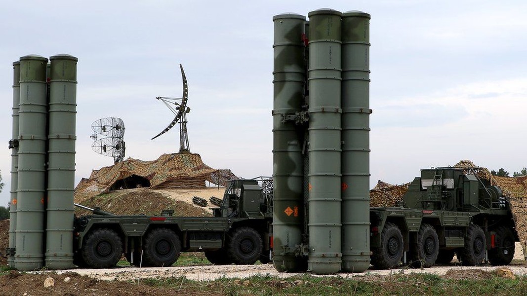 Tổ hợp phòng không S-400 được đưa vào thỏa thuận bí mật giữa Thổ Nhĩ Kỳ và Mỹ?