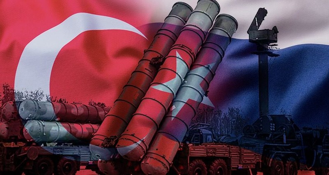Tổ hợp phòng không S-400 được đưa vào thỏa thuận bí mật giữa Thổ Nhĩ Kỳ và Mỹ?