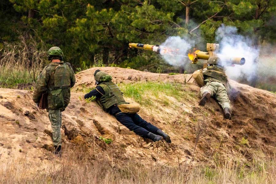 Nga cải tiến tên lửa chống tăng theo 'phong cách' Stugna-P Ukraine