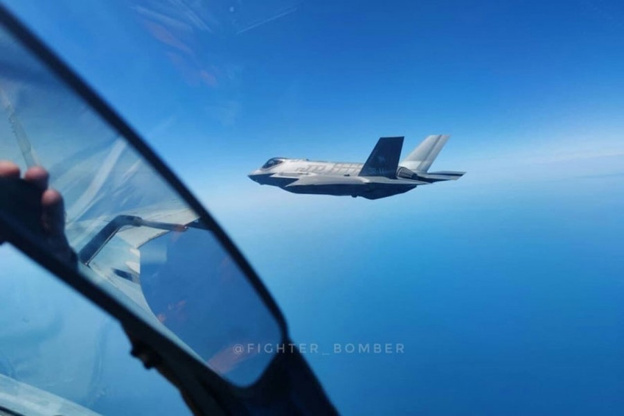 Su-30 sử dụng hệ thống tác chiến điện tử đặc biệt vô hiệu hóa F-35