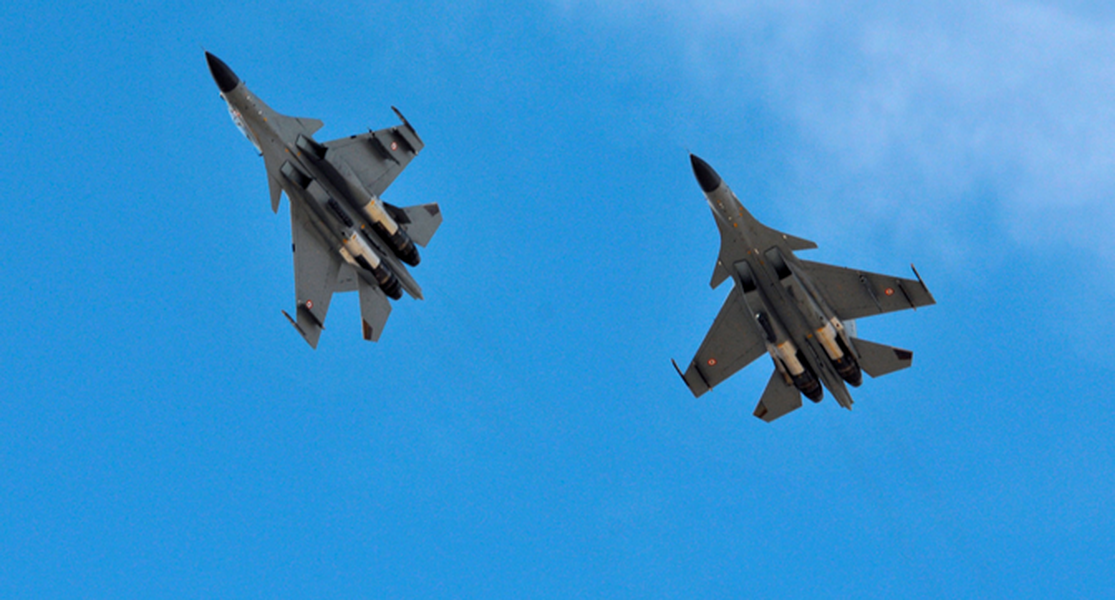 Su-30 sử dụng hệ thống tác chiến điện tử đặc biệt vô hiệu hóa F-35