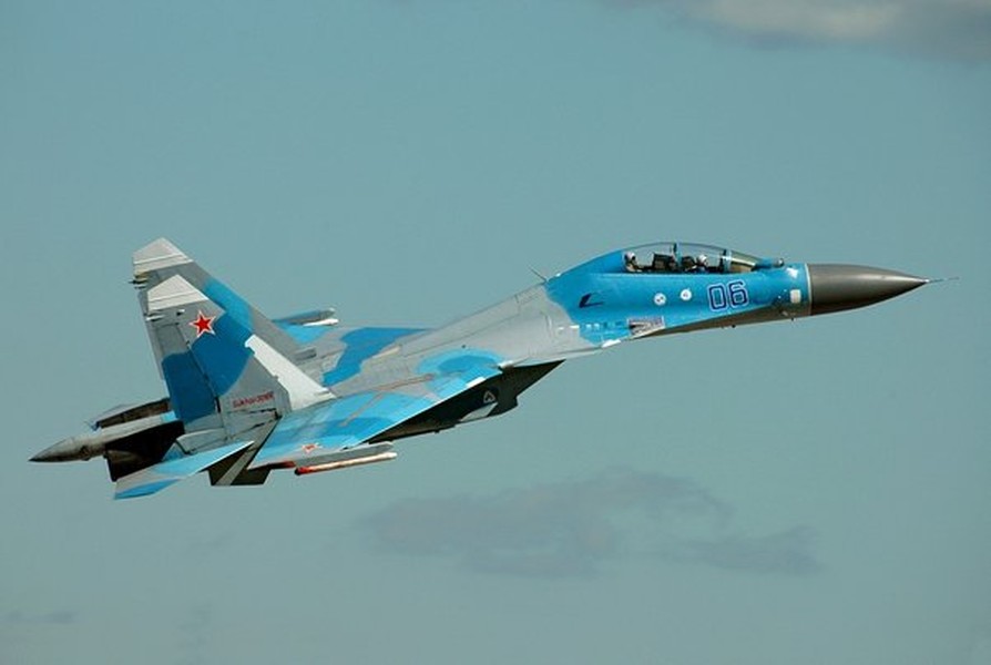 Su-30 sử dụng hệ thống tác chiến điện tử đặc biệt vô hiệu hóa F-35