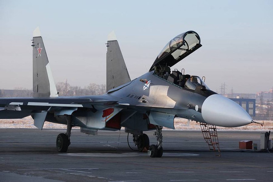 Su-30 sử dụng hệ thống tác chiến điện tử đặc biệt vô hiệu hóa F-35
