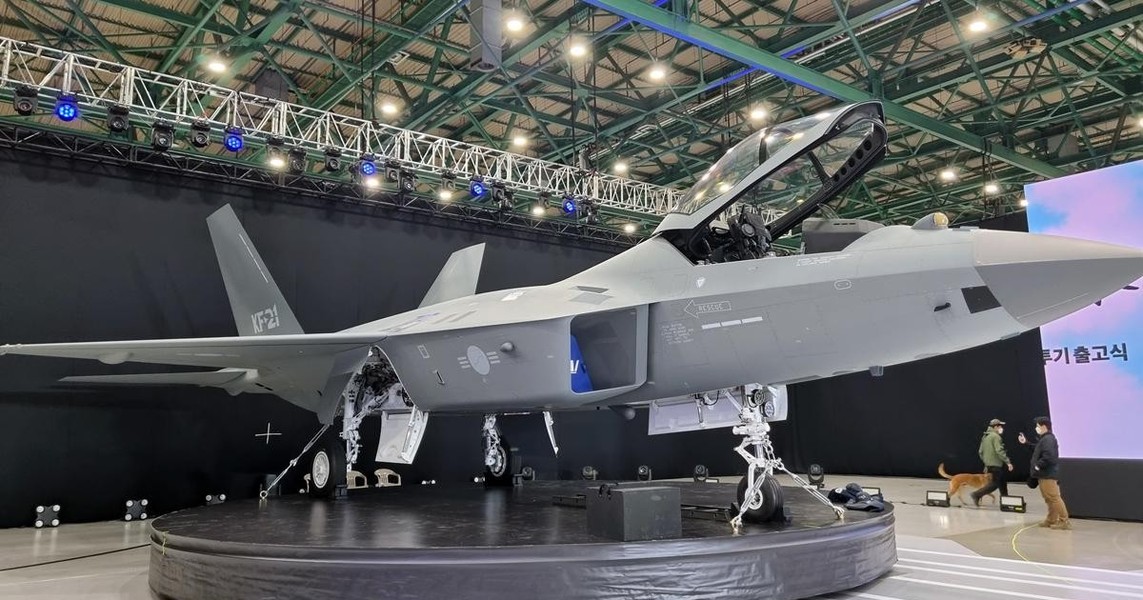 Tiêm kích KF-21 Hàn Quốc đắt đến mức khó tin