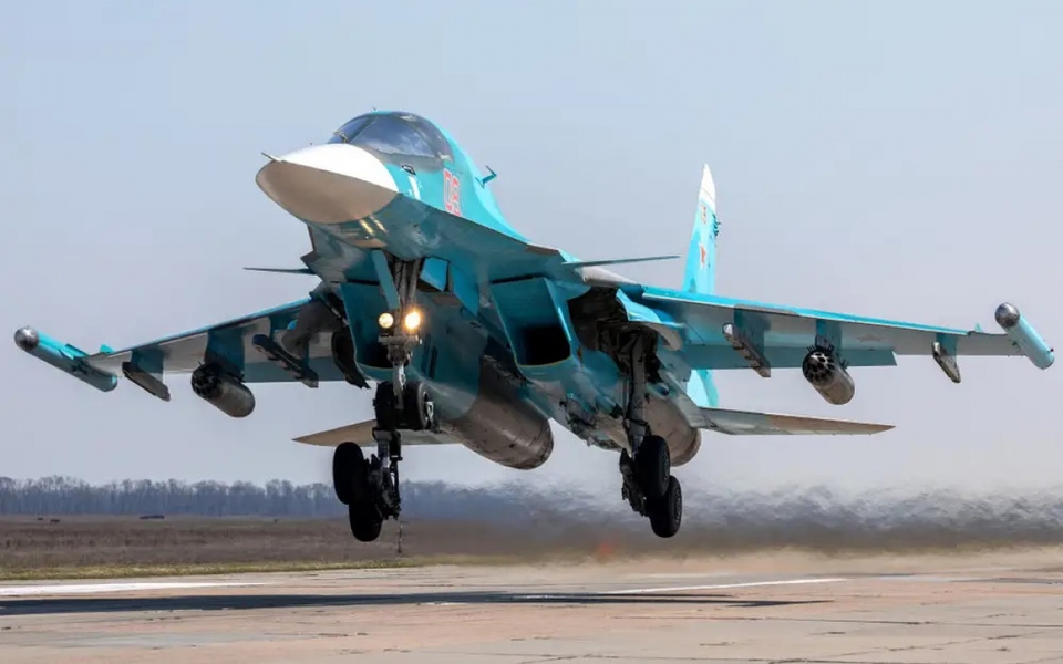 Vì sao cường kích Su-34 Fullback dễ bị bắn hạ hơn các dòng chiến đấu cơ khác?
