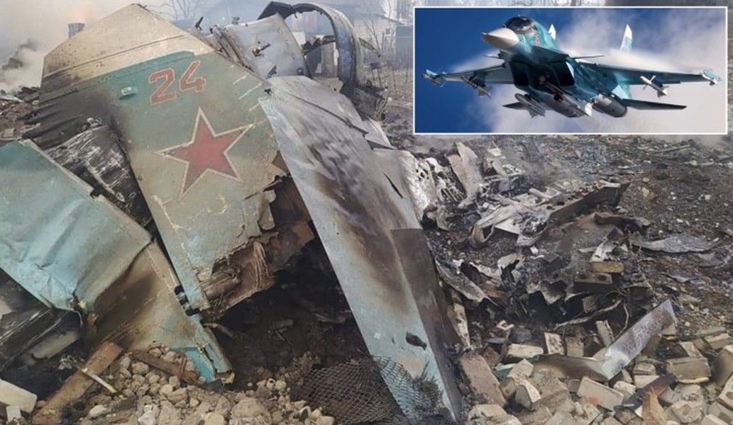 Vì sao cường kích Su-34 Fullback dễ bị bắn hạ hơn các dòng chiến đấu cơ khác?