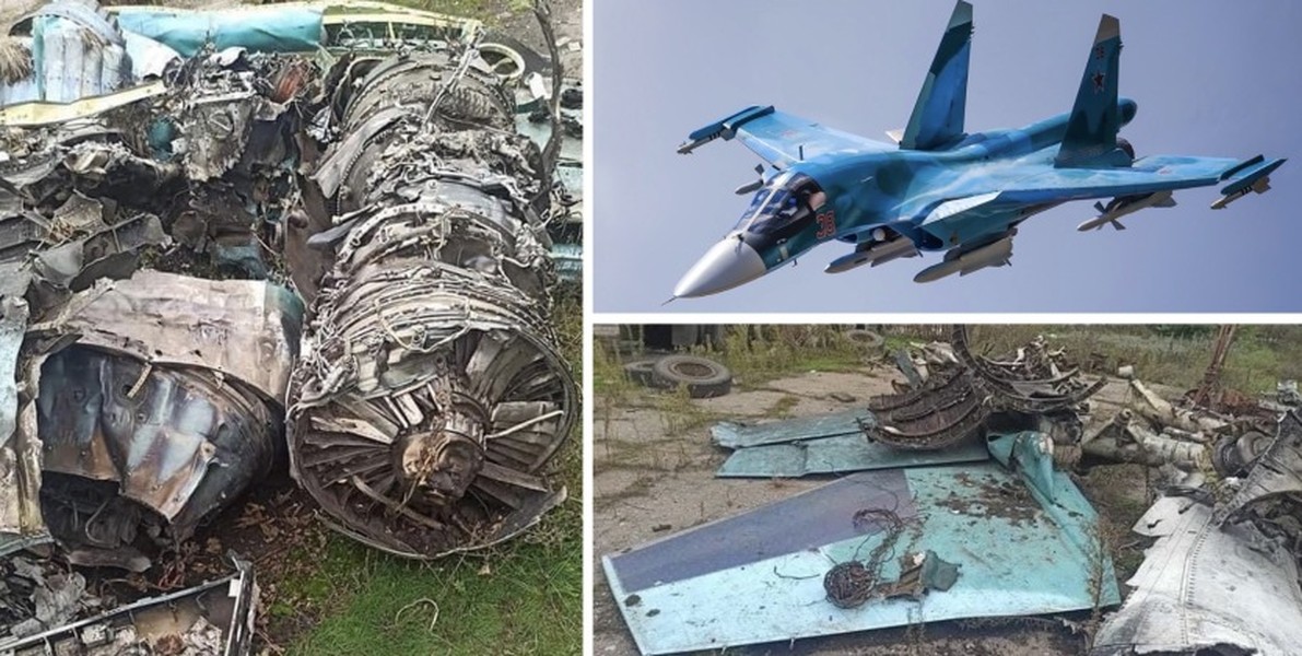 Vì sao cường kích Su-34 Fullback dễ bị bắn hạ hơn các dòng chiến đấu cơ khác?