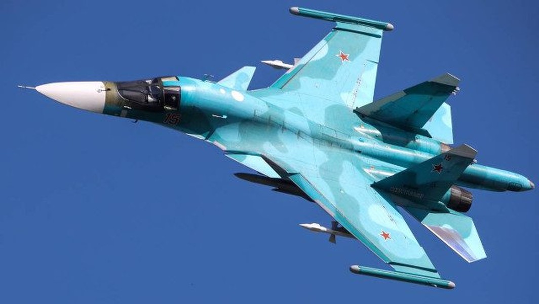 Vì sao cường kích Su-34 Fullback dễ bị bắn hạ hơn các dòng chiến đấu cơ khác?