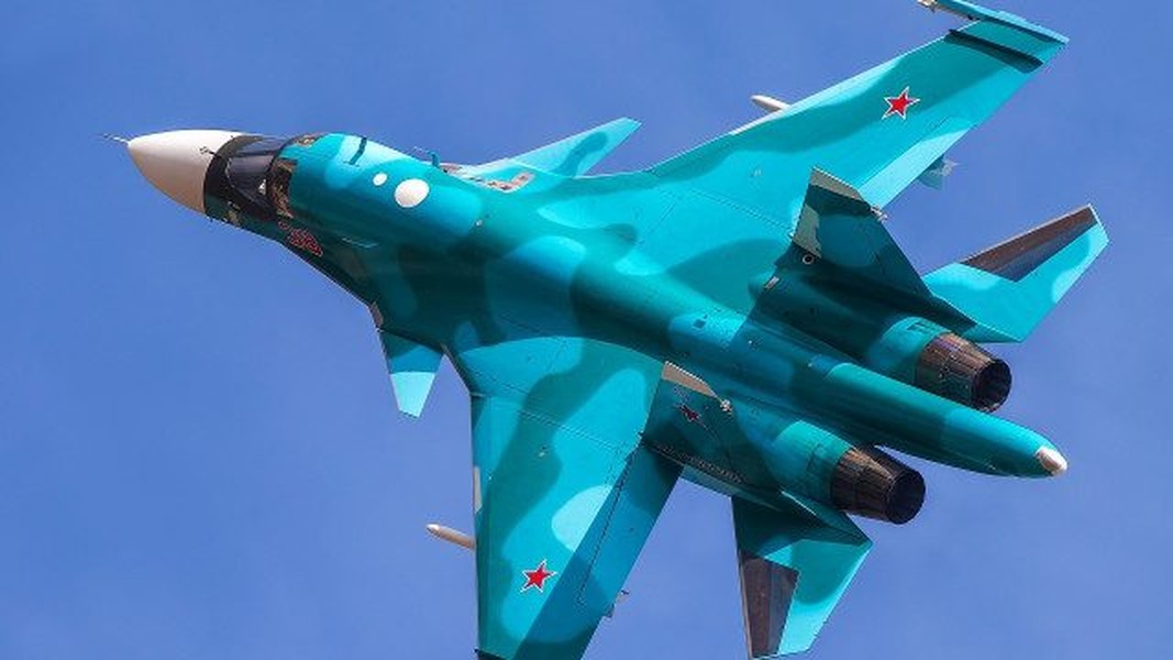 Vì sao cường kích Su-34 Fullback dễ bị bắn hạ hơn các dòng chiến đấu cơ khác?