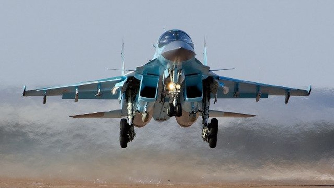 Vì sao cường kích Su-34 Fullback dễ bị bắn hạ hơn các dòng chiến đấu cơ khác?