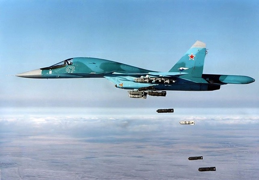 Vì sao cường kích Su-34 Fullback dễ bị bắn hạ hơn các dòng chiến đấu cơ khác?