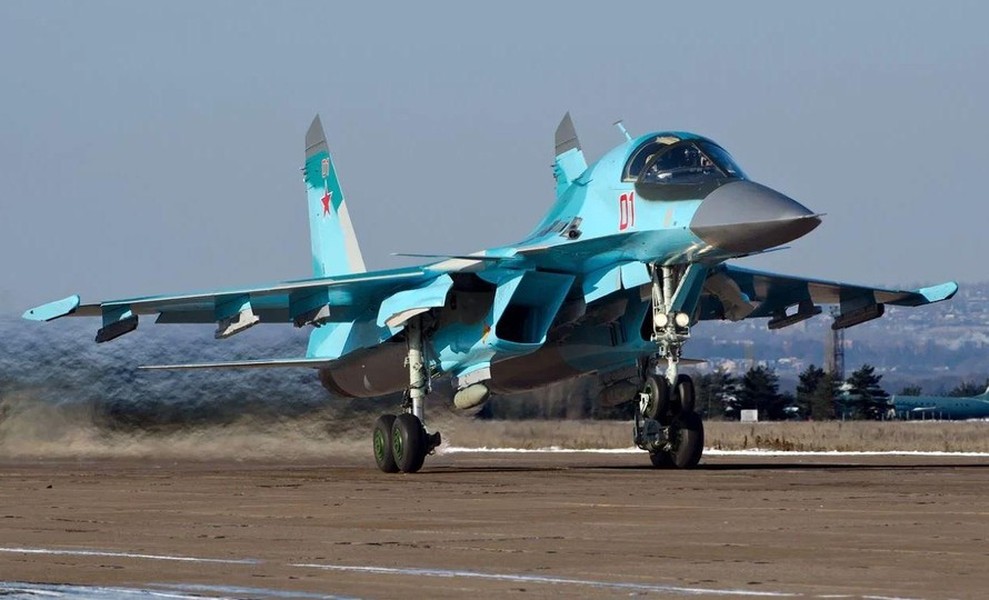 Vì sao cường kích Su-34 Fullback dễ bị bắn hạ hơn các dòng chiến đấu cơ khác?