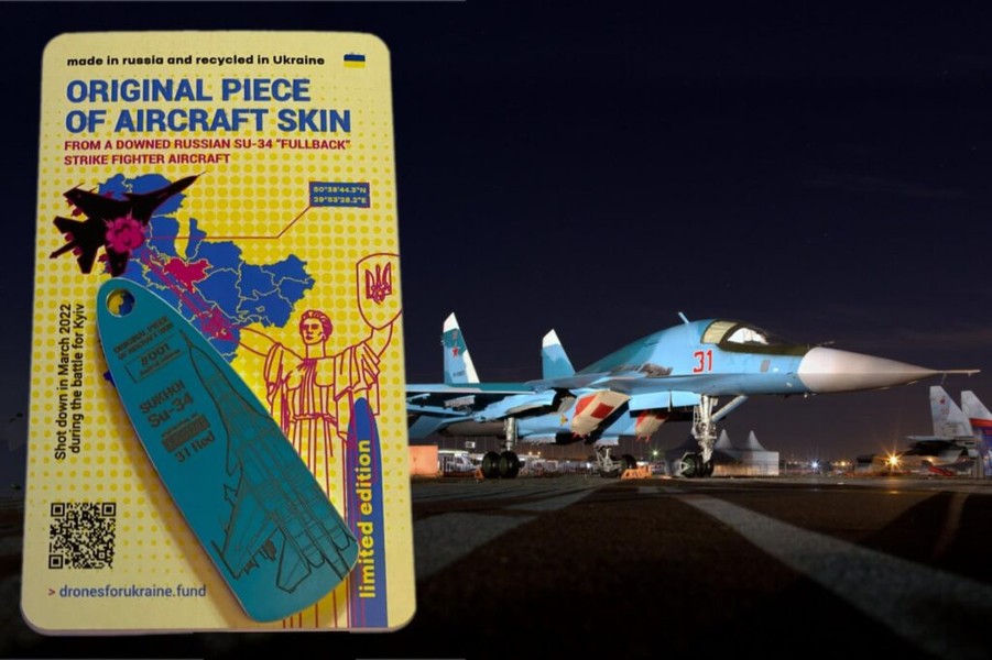 Vì sao cường kích Su-34 Fullback dễ bị bắn hạ hơn các dòng chiến đấu cơ khác?