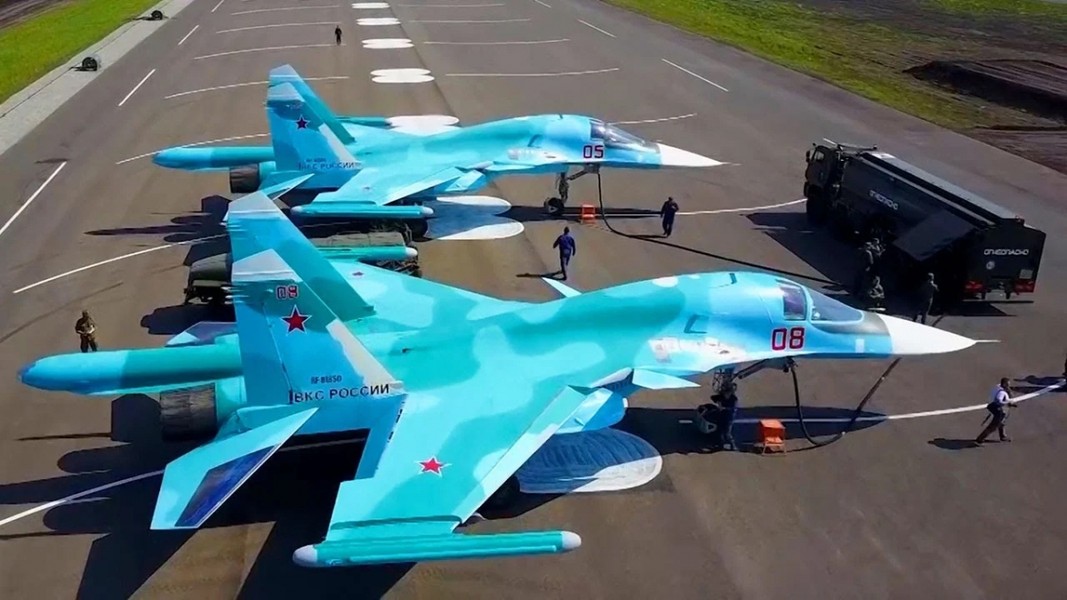 Vì sao cường kích Su-34 Fullback dễ bị bắn hạ hơn các dòng chiến đấu cơ khác?