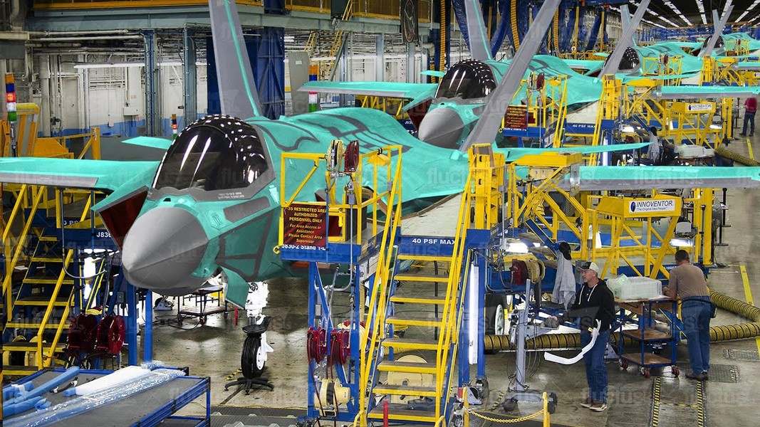 Sản lượng tiêm kích F-35 Mỹ giảm mạnh giữa lúc số lượng J-20 Trung Quốc ‘ra lò’ tăng vọt