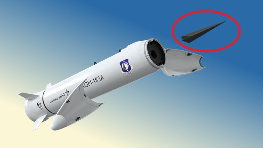 Tên lửa siêu thanh AGM-183A ARRW thoát khỏi nguy cơ bị 'khai tử'?