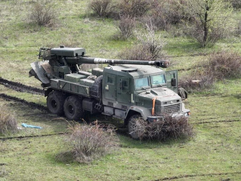 Ukraine sản xuất hàng loạt pháo tự hành Bogdana sau màn thể hiện xuất sắc