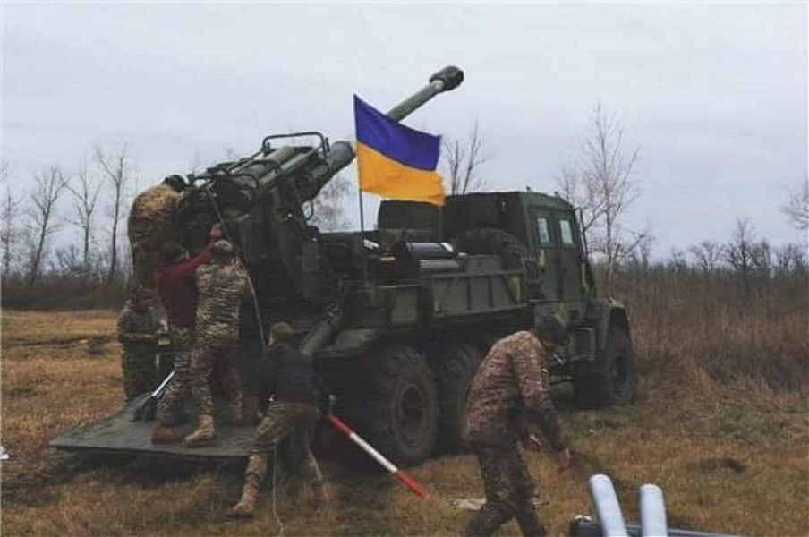 Ukraine sản xuất hàng loạt pháo tự hành Bogdana sau màn thể hiện xuất sắc