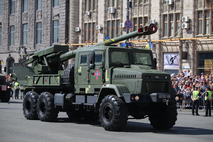 Ukraine sản xuất hàng loạt pháo tự hành Bogdana sau màn thể hiện xuất sắc