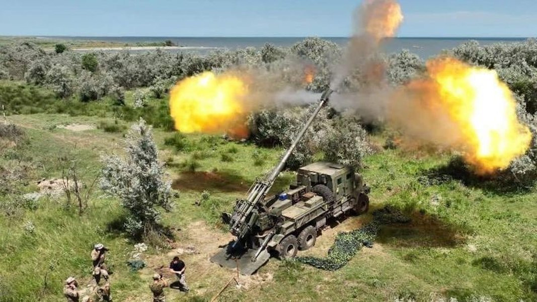 Ukraine sản xuất hàng loạt pháo tự hành Bogdana sau màn thể hiện xuất sắc