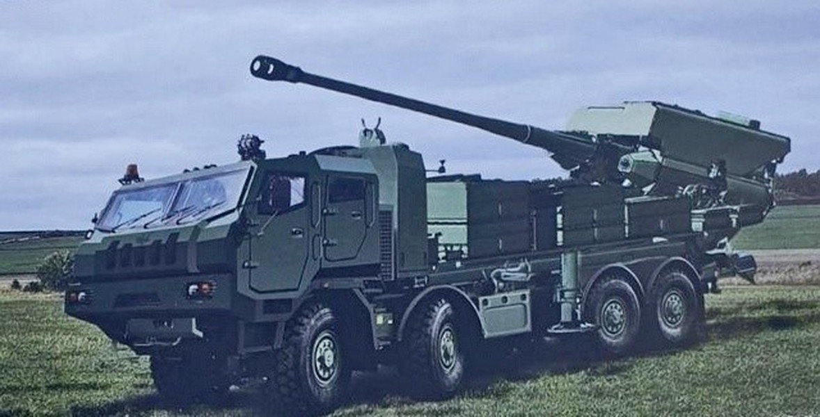 Ukraine sản xuất hàng loạt pháo tự hành Bogdana sau màn thể hiện xuất sắc