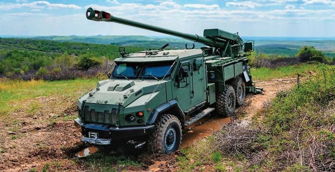 Ukraine sản xuất hàng loạt pháo tự hành Bogdana sau màn thể hiện xuất sắc
