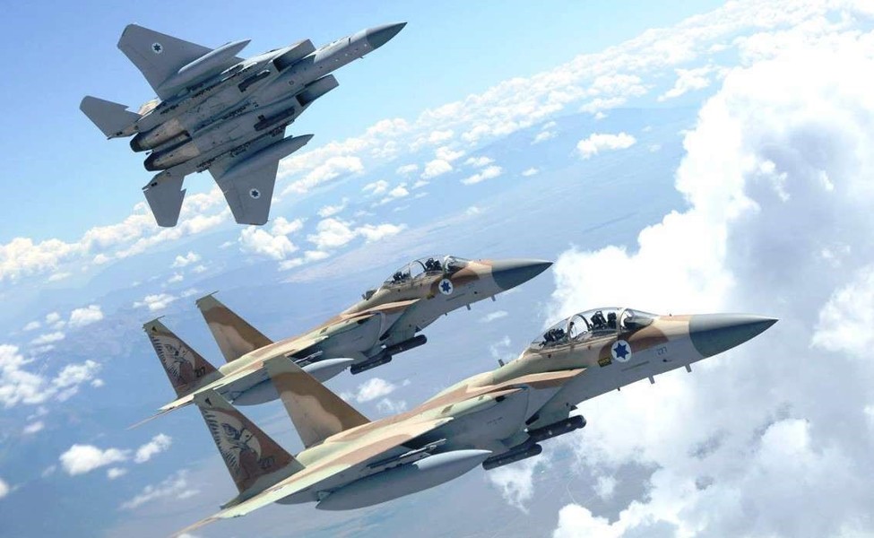 Tiêm kích F-15I Ra'am là 'át chủ bài' của Israel trong chiến lược răn đe