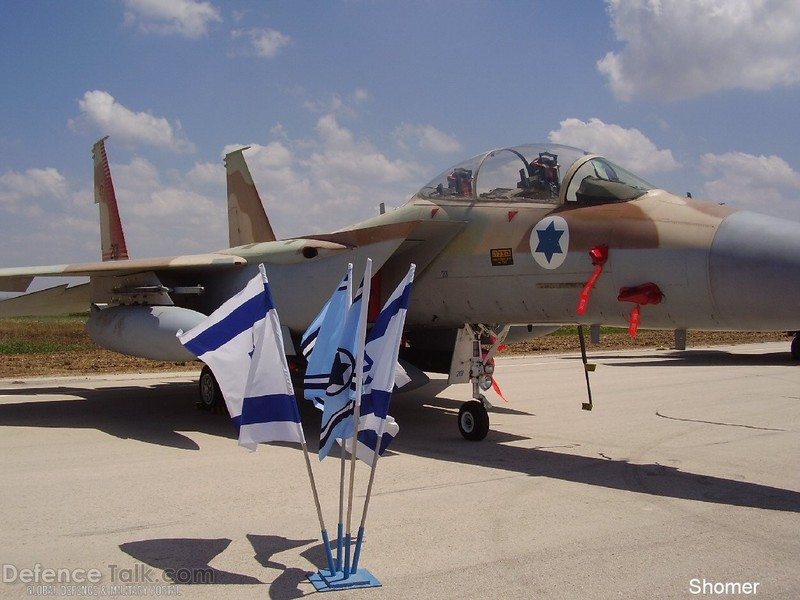 Tiêm kích F-15I Ra'am là 'át chủ bài' của Israel trong chiến lược răn đe