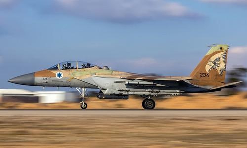 Tiêm kích F-15I Ra'am là 'át chủ bài' của Israel trong chiến lược răn đe