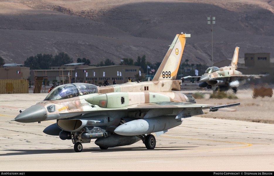 Tiêm kích F-16I Sufa mang tới lợi thế tuyệt đối cho Không quân Israel