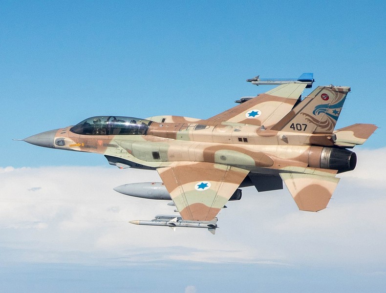 Tiêm kích F-16I Sufa mang tới lợi thế tuyệt đối cho Không quân Israel