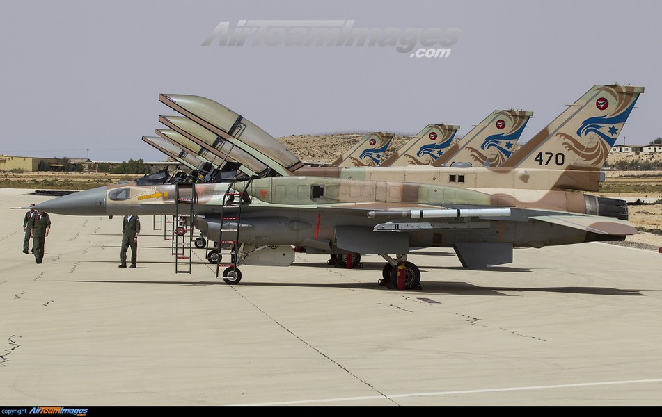 Tiêm kích F-16I Sufa mang tới lợi thế tuyệt đối cho Không quân Israel