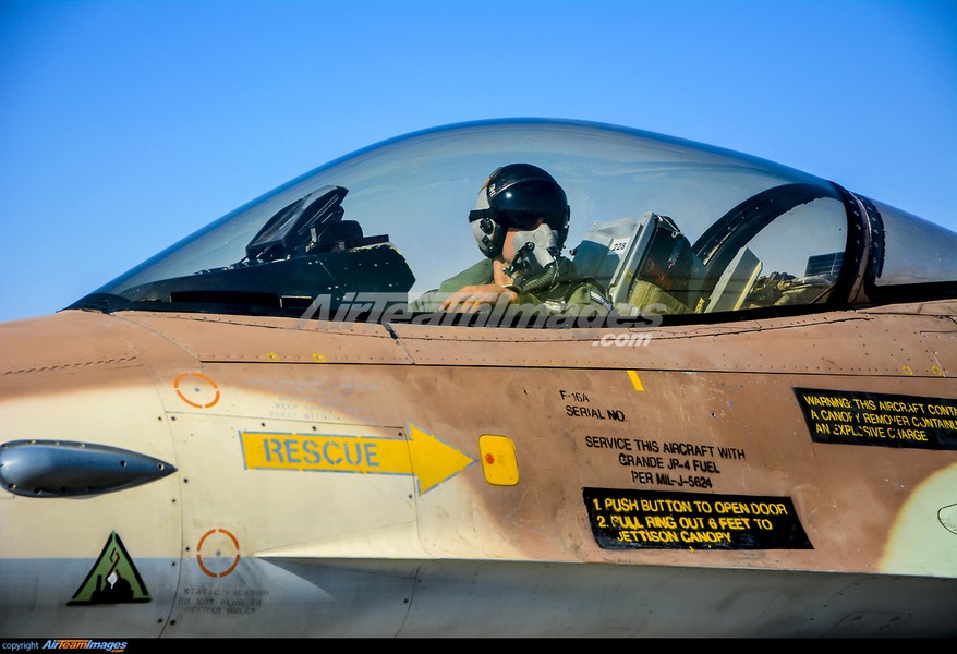 Tiêm kích F-16I Sufa mang tới lợi thế tuyệt đối cho Không quân Israel