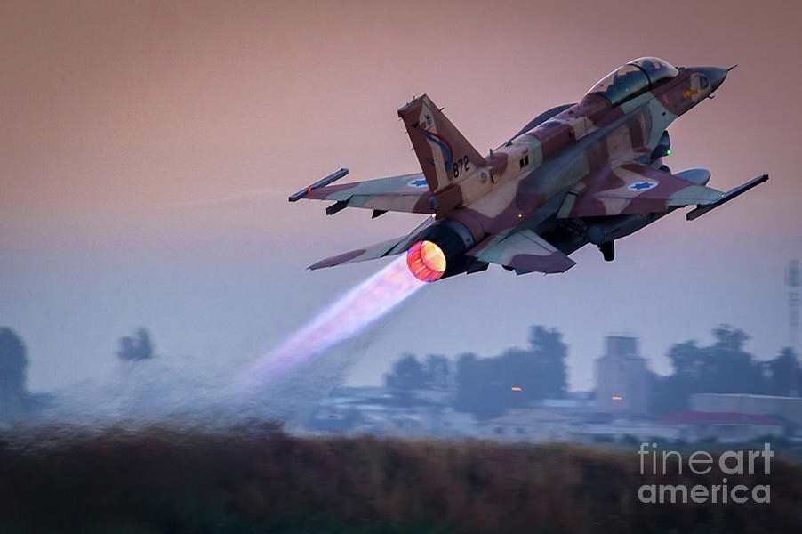 Tiêm kích F-16I Sufa mang tới lợi thế tuyệt đối cho Không quân Israel