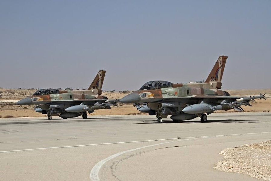 Tiêm kích F-16I Sufa mang tới lợi thế tuyệt đối cho Không quân Israel