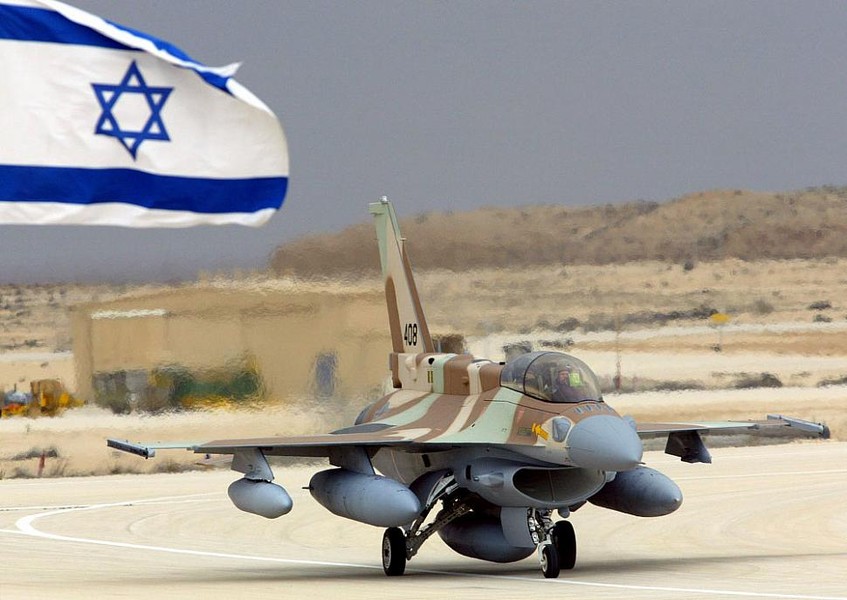 Tiêm kích F-16I Sufa mang tới lợi thế tuyệt đối cho Không quân Israel